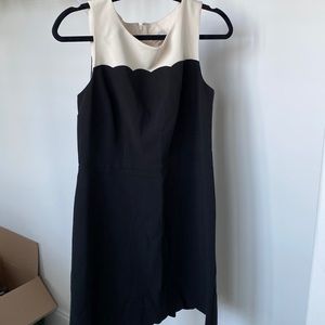 Black and Cream Dress